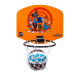 Spalding Yellow Tune Squad Micro Mini Backboard